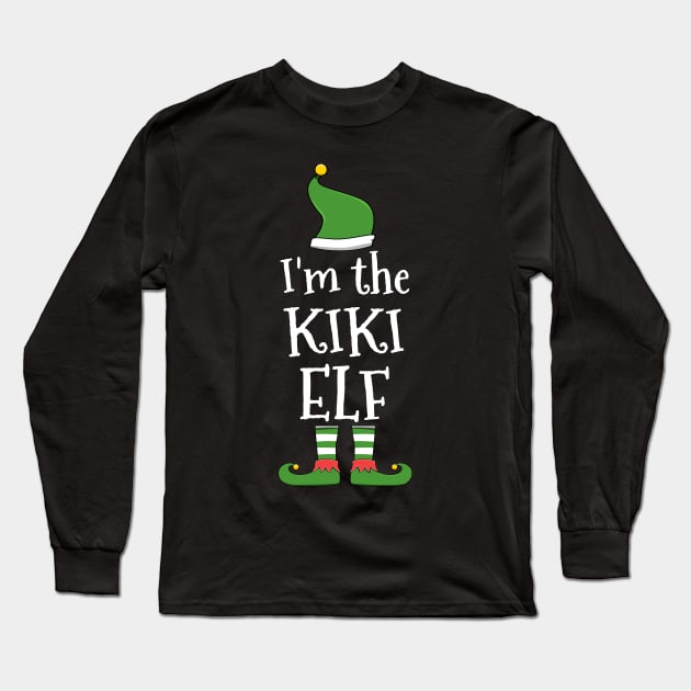 Kiki Elf Costume for Matching Family Christmas Group Long Sleeve T-Shirt by jkshirts